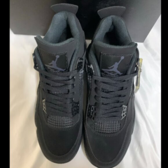 Jordan 4 Black cat men size 8.5 - Picture 5 of 7